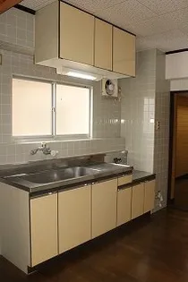 サンロード寿B棟【2階】のキッチン