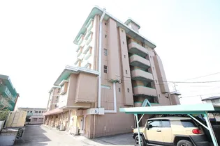 サンロード寿B棟【6階】の外観