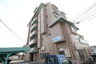 サンロード寿B棟【6階】の外観