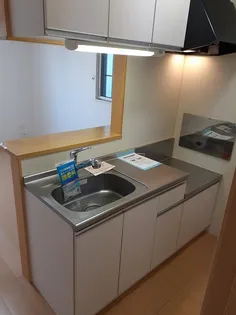 グランツ西原【2階】のキッチン