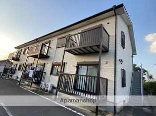 鹿児島県鹿屋市笠之原町【アパート】の外観