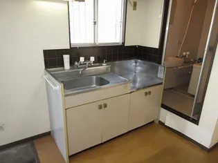 タウンハイツしま【1階】のキッチン