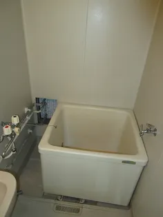 タウンハイツしま【1階】の風呂