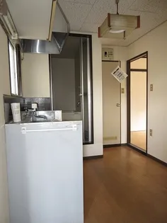 タウンハイツしま【1階】の玄関