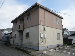 タウンハイツしま【1階】の外観