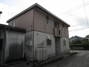 タウンハイツしま【1階】の外観