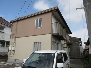 タウンハイツしま【1階】の外観