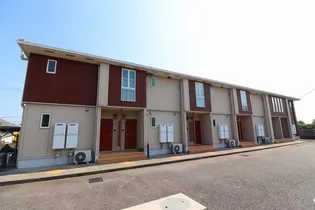 ハピネスフラワー2【2階】の外観