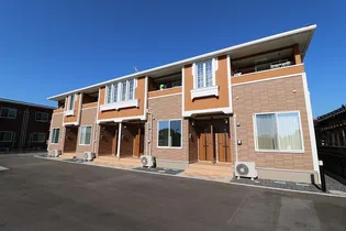 パーシモン T.K【2階】の外観