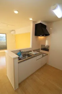 アップ テイル【2階】のキッチン