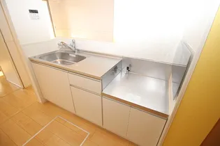 ベル シュエットⅡ【1階】のキッチン