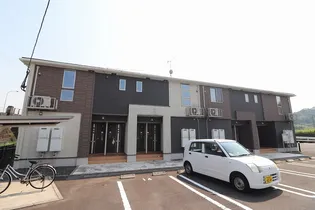 ベル シュエットⅡ【1階】の外観