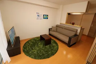 レクサス新川B棟【1階】の居間