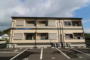サンハイツ岡崎L【2階】の外観