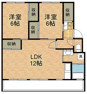 サルヴァトーレ寿【4階】の間取り