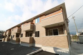 プラシードピアッツァ鹿屋【1階】の外観