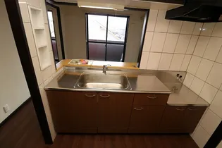 プレミエール A【1階】のキッチン