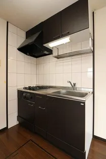 サンタプレイスⅡ【2階】のキッチン