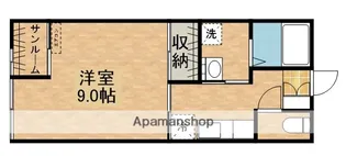 キャビン8【1階】の間取り