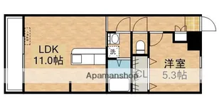 スマイリング寿B【3階】の間取り