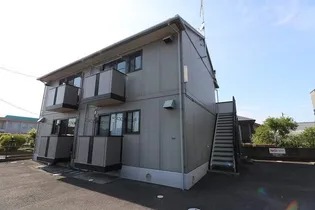 サニーブレイスYOMO A棟【1階】の外観