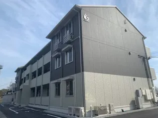 サニープレイス志布志 A棟【2階】の外観