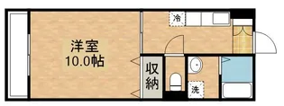 垂水南財宝マンション【1階】の間取り