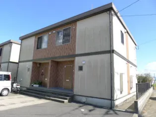 鹿児島県鹿屋市札元2丁目【テラスハウス】の外観