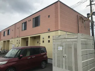 鹿児島県鹿屋市旭原町【テラスハウス】の外観