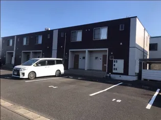 鹿児島県鹿屋市札元2丁目【テラスハウス】の外観