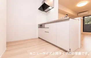 シュペールコートⅠ【2階】のキッチン