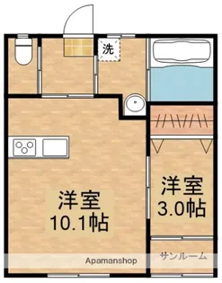 SALIRE【2階】の間取り