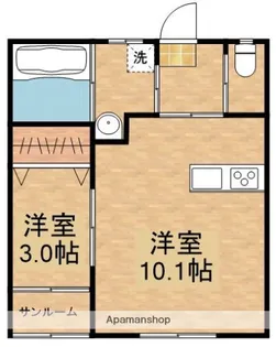 SALIRE【2階】の間取り