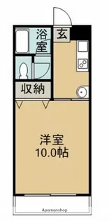 第二札元大丸マンション【3階】の間取り
