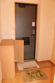 セジュール エスペランサ【1階】の玄関