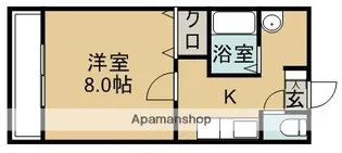 フェヴァリーⅡ【2階】の間取り