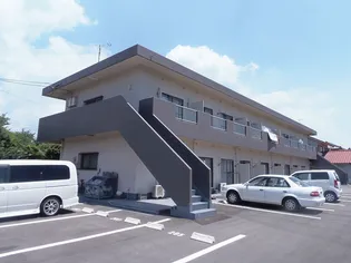 コーポカサブランカ【2階】の外観