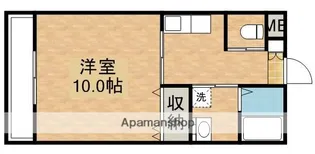 鹿児島県鹿屋市旭原町【マンション】の間取り