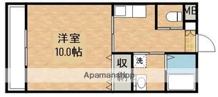 鹿児島県鹿屋市旭原町【マンション】の間取り