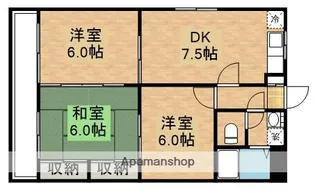 プルミエ寿【4階】の間取り