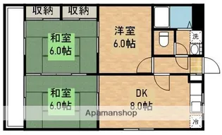 プルミエ寿【1階】の間取り