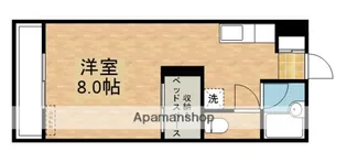 サンセットビレッジ新川A棟【2階】の間取り