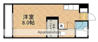 サンセットビレッジ新川A棟【2階】の間取り