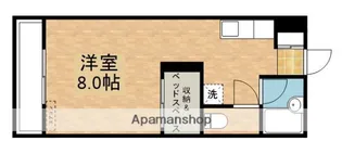 サンセットビレッジ新川A棟【3階】の間取り