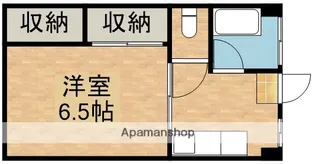 サニーハイツ【1階】の間取り