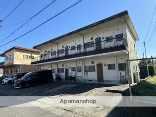 コーポインパドル【1階】の外観