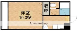 札元大丸マンション【1階】の間取り