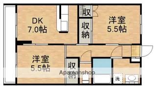 第二エクセル【1階】の間取り