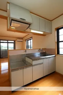 メープルタウン【1階】のキッチン