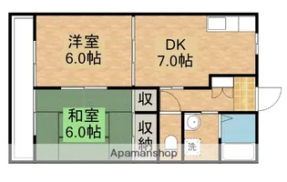 エスポアールアイ【1階】の間取り